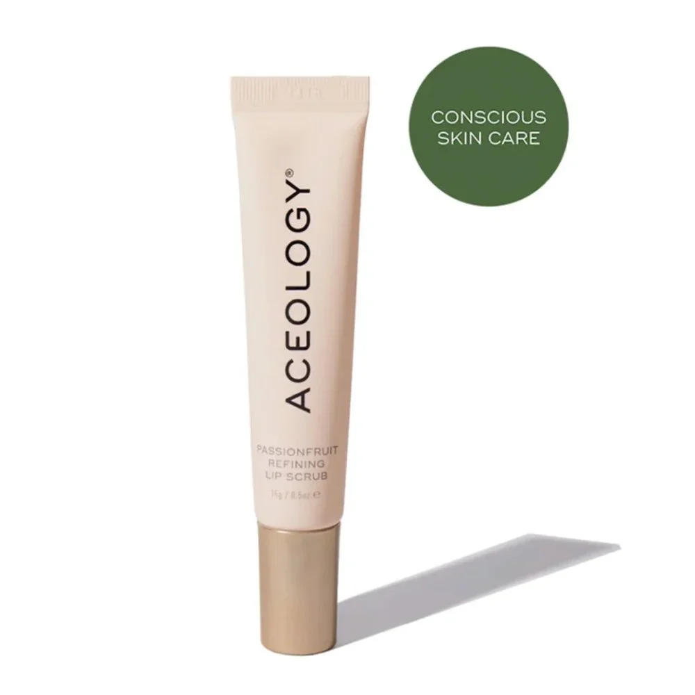 ACEOLOGY - Passionfruit Refining Lip Scrub NWT